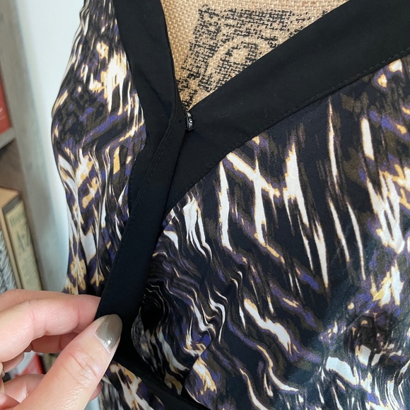 Banana Republic tie dye print racerback jumpsuit - Picture 4 of 9